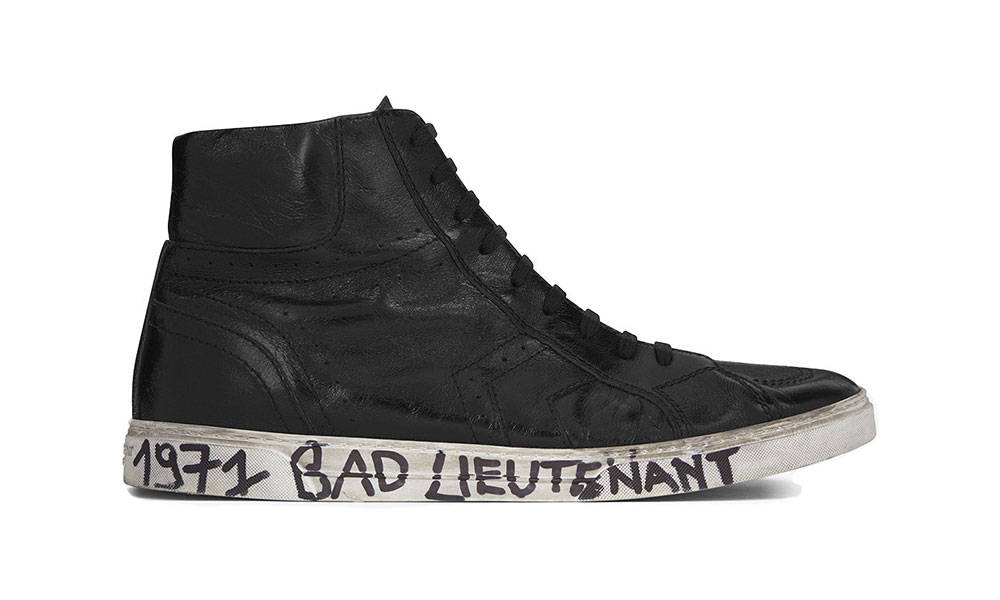 Saint Laurent 的新鞋竟和亲友限定的 Nike x OFF-WHITE 有些相似