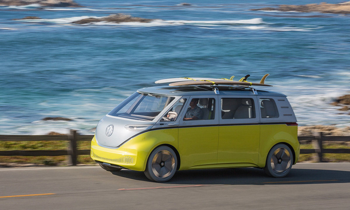 大众概念电动车 I.D.Buzz 上市时间敲定,2022 年就能开回家