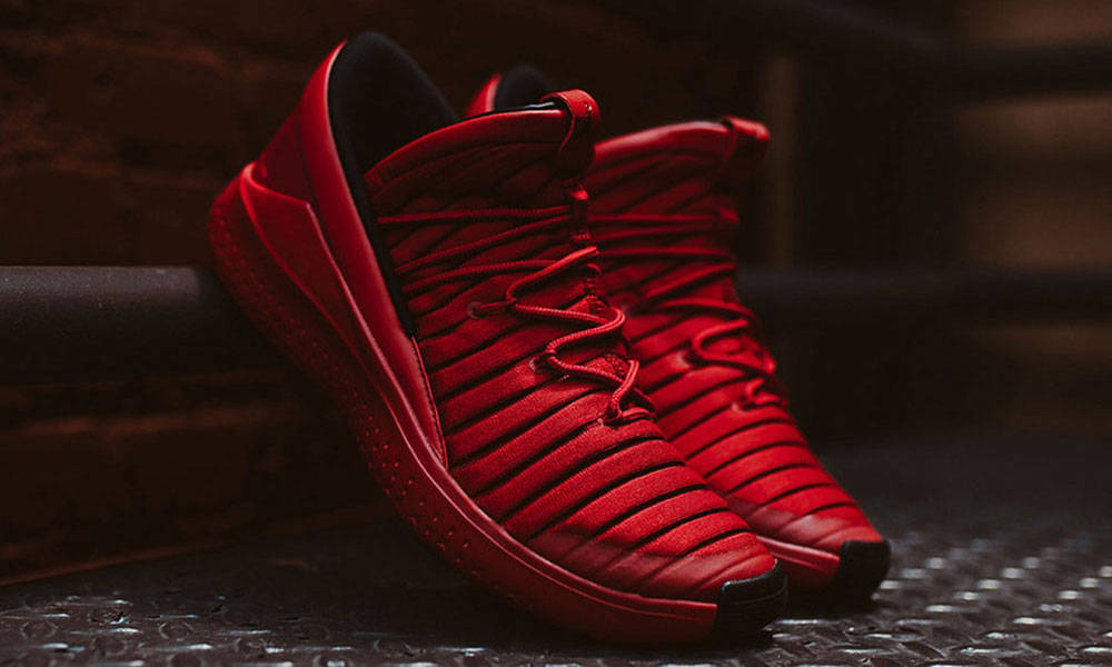 Jordan Flight Luxe 新配色 “Gym Red” 发布