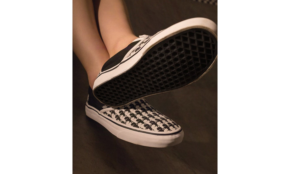 Karl Lagerfeld x Vans 联名系列 Lookbook 预览