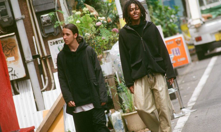 日式生活化设计美学，roundabout 2017 秋冬 Lookbook