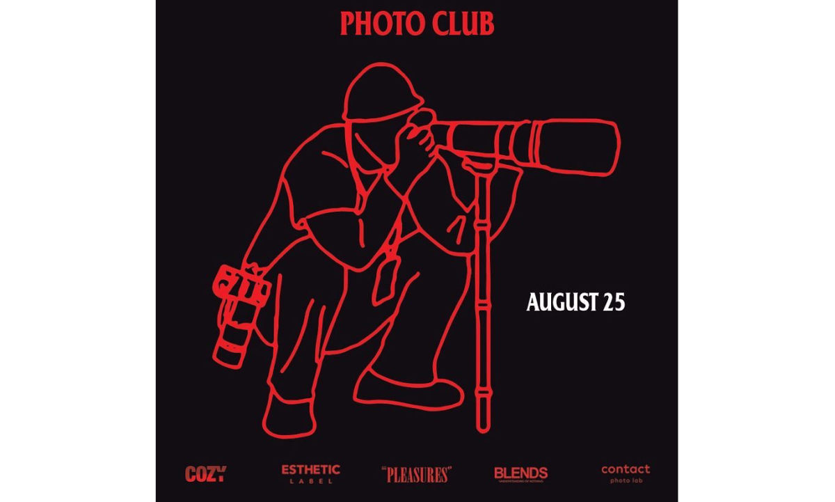 PLEASURES 与 Teamcozy 联手举行 “Photo Club” 限定展