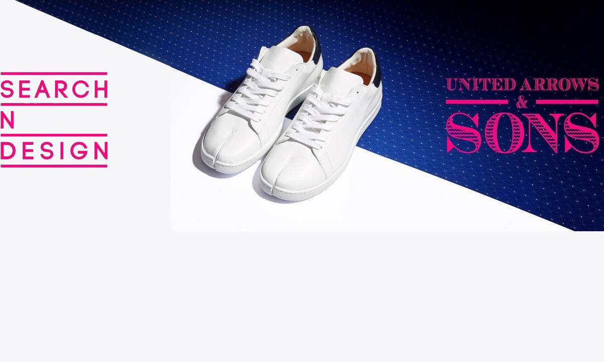 UNITED ARROWS & SONS x SearchnDesign 推出联名忍者球鞋