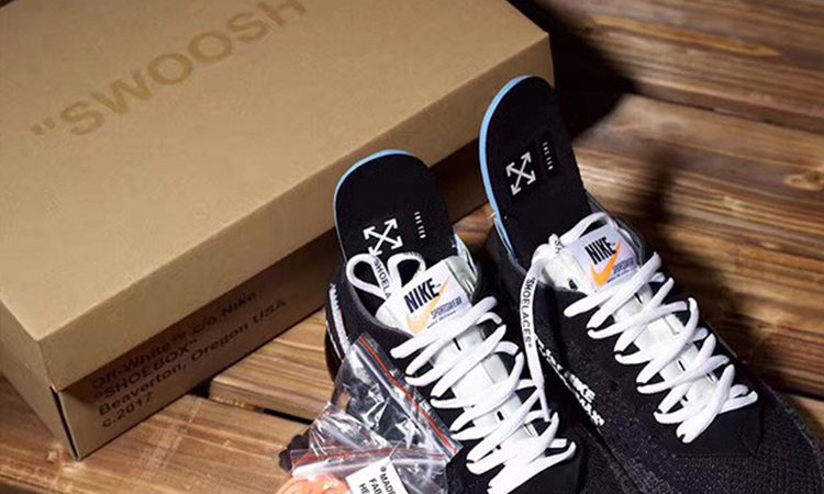 OFF-WHITE x Nike Air VaporMax 的鞋盒跟鞋一样有看头
