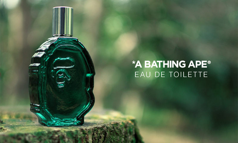 A BATHING APE® 再度带回 “猿人头” 香水