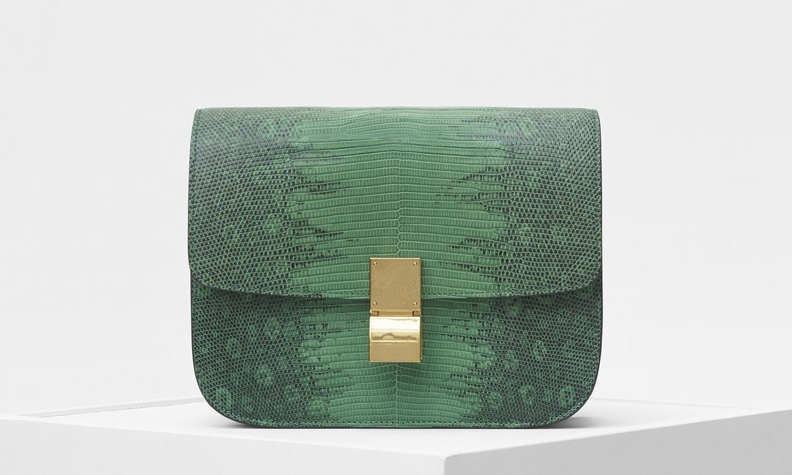 简约气质依旧！Céline 2017 冬季手袋系列隆重登场