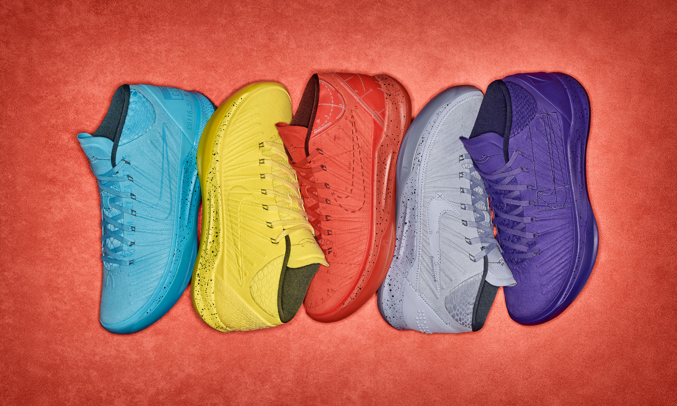 5 种色彩演义，Nike KOBE A.D. 曼巴精神系列登场