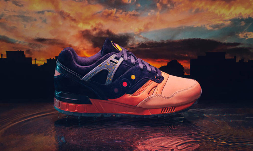SAUCONY 推出全新 GRID SD SL “Summer Night” 配色