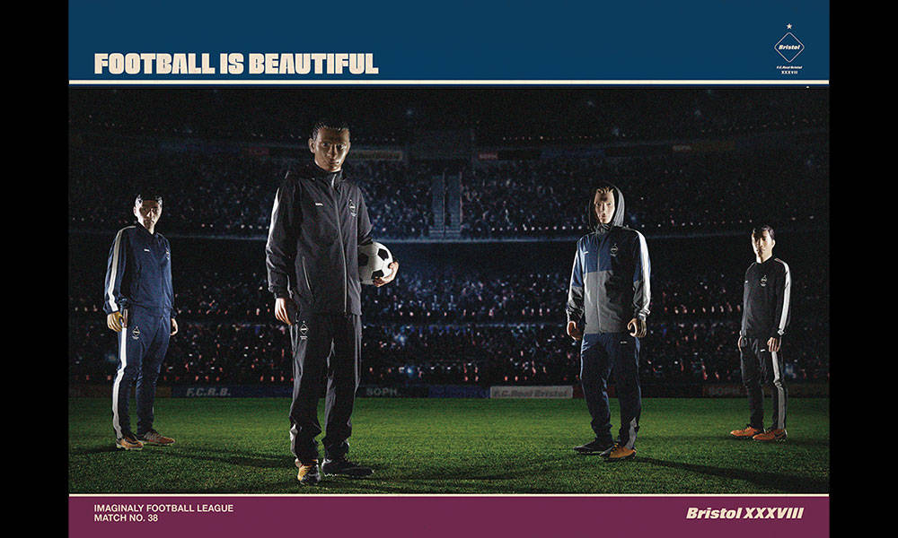 F.C.Real Bristol 2017 秋冬系列 Lookbook 释出