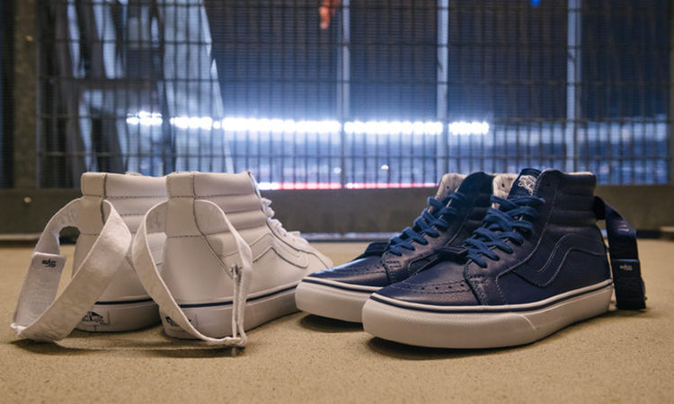 DQM x Vans Sk8-Hi Reissue LX “101′s” 洋基特别版释出