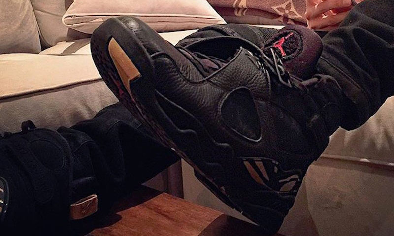 OVO x Air Jordan VIII 联乘鞋款发售日期曝光