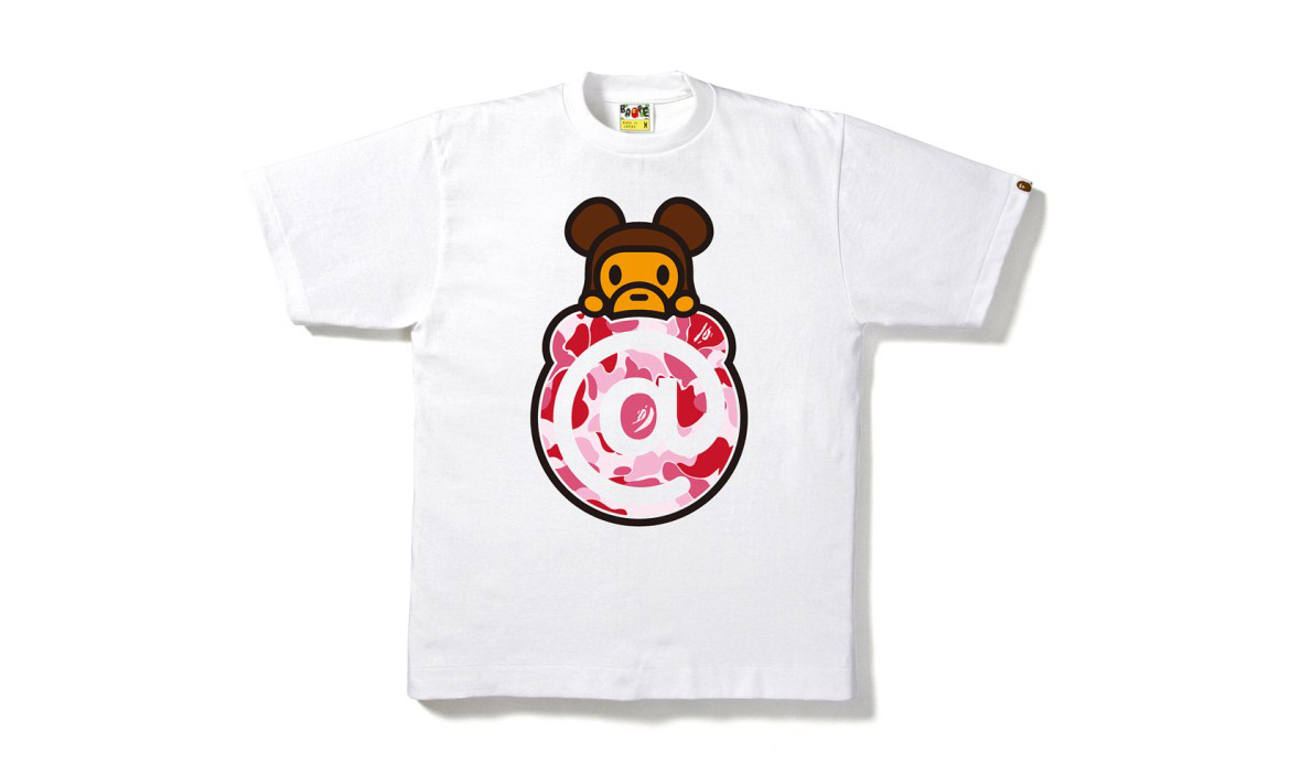 MEDICOM TOY x A BATHING APE® 联名 T恤系列开售