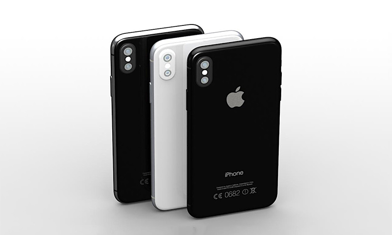 今年的 iPhone 8 或将只推出三种配色