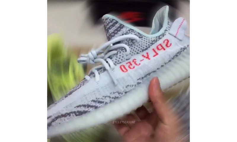 疑似 Yeezy Boost 350 V2 全新配色 “Blue Tints” 曝光