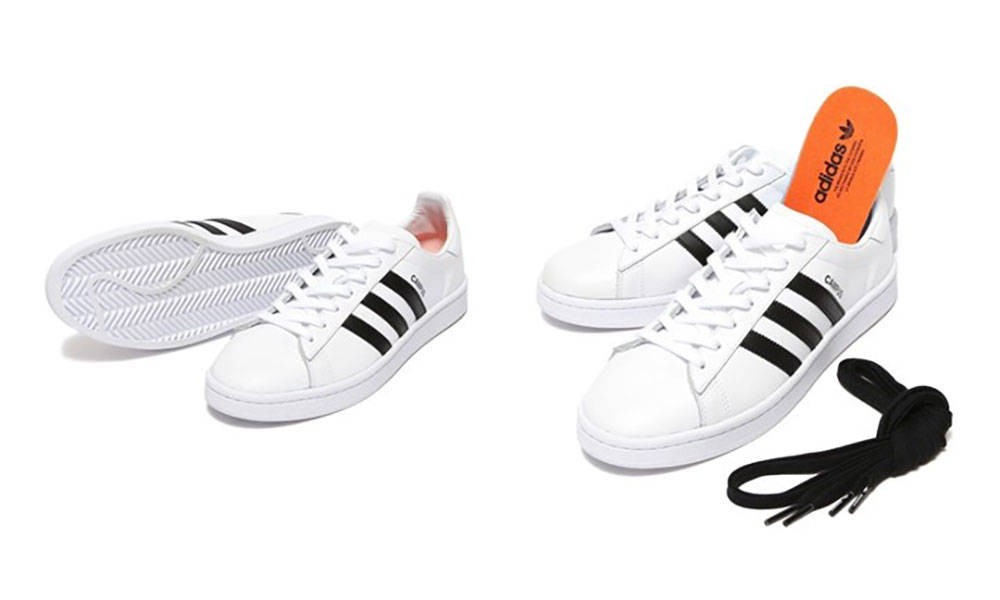 BEAMS 联手 adidas Originals 打造别注款 CAMPUS