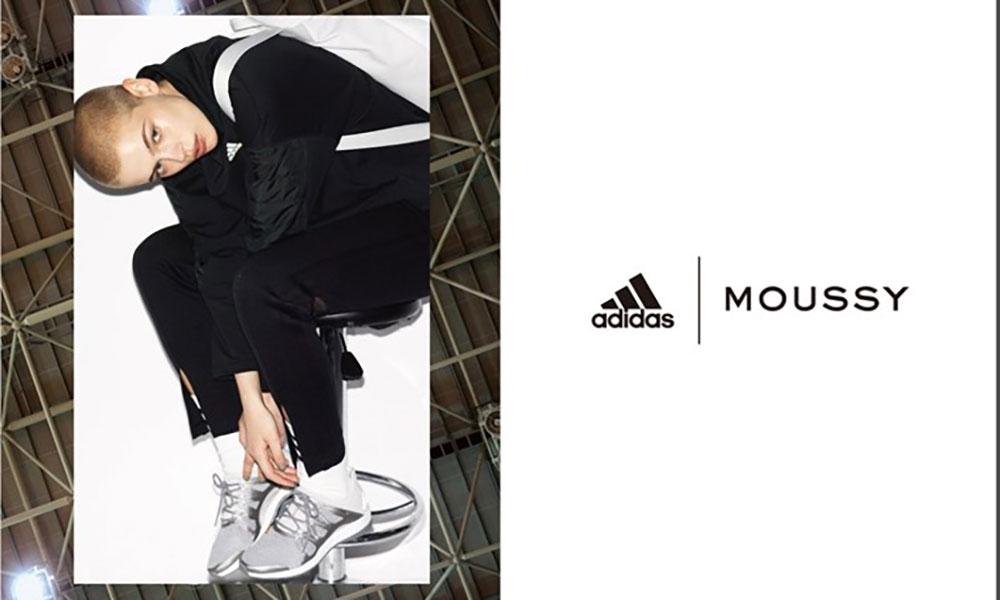 adidas x MOUSSY 2017 秋冬合作系列即将发售