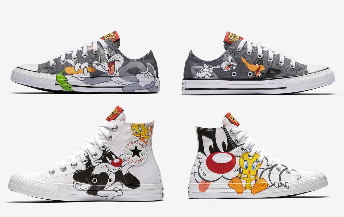 CONVERSE 推出 Chuck Taylor “Looney Tunes” 系列