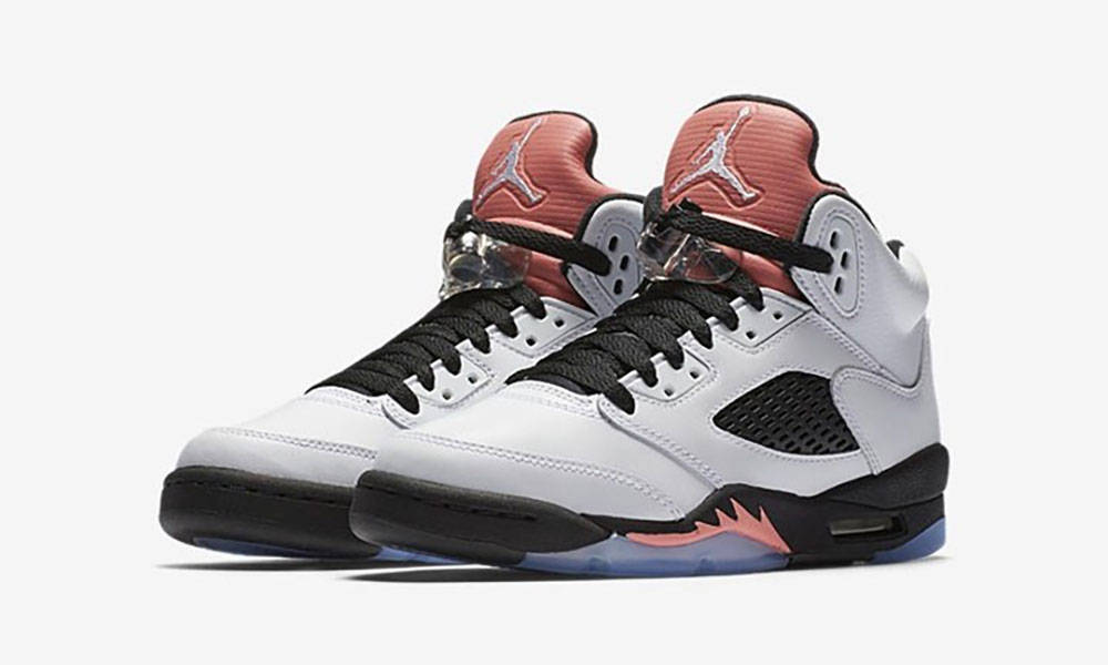 Jordan Brand 即将发售 Air Jordan V “Sunblush” 配色