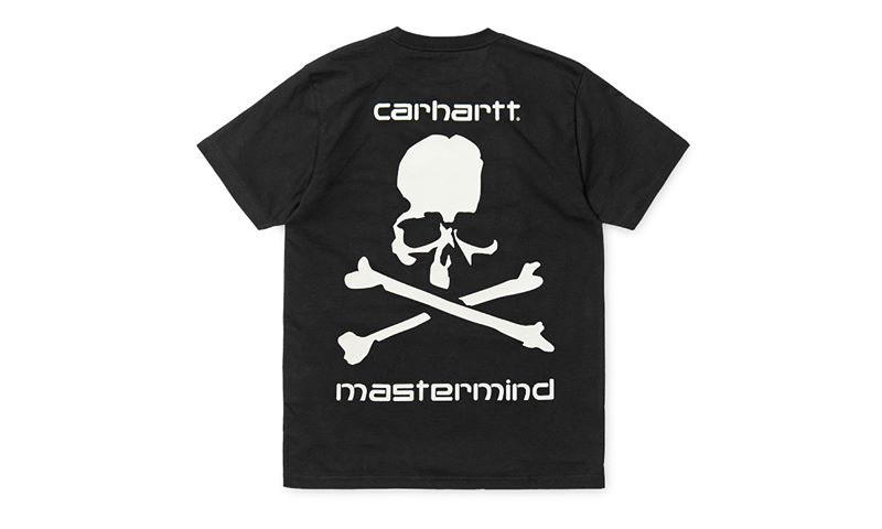 Carhartt WIP 携手 mastermind JAPAN 推出池袋店开幕限定 T恤