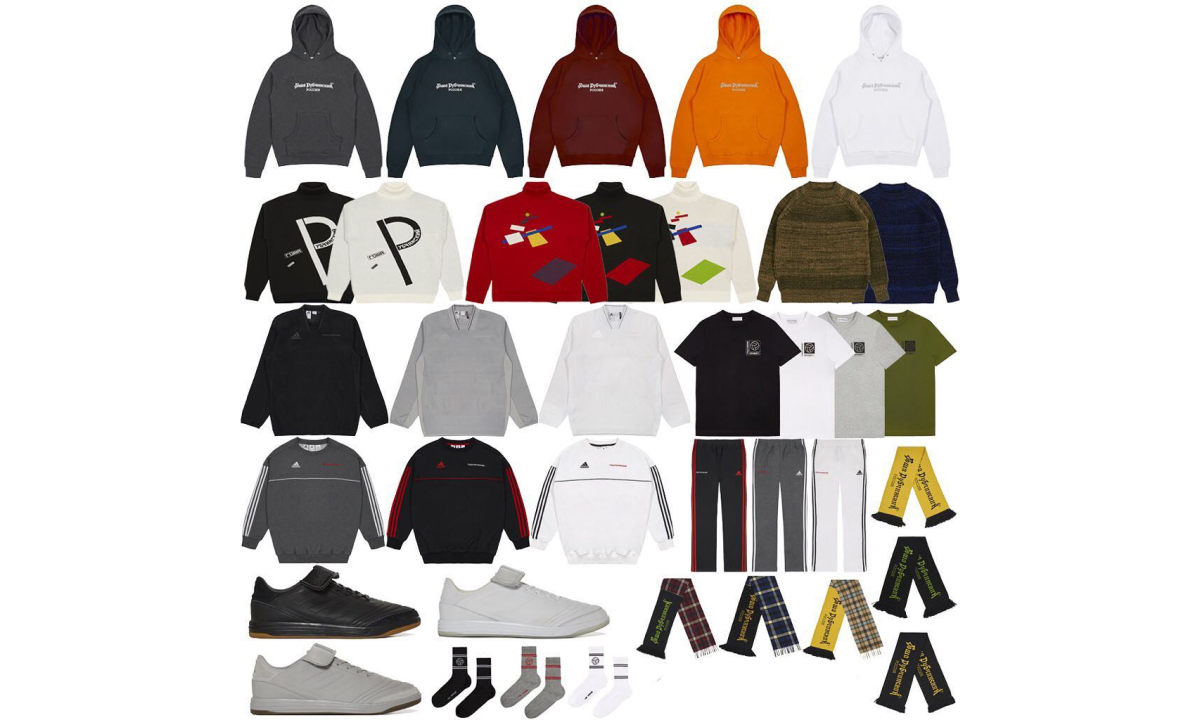 Gosha Rubchinskiy 2017 秋冬系列第二波单品即将开售