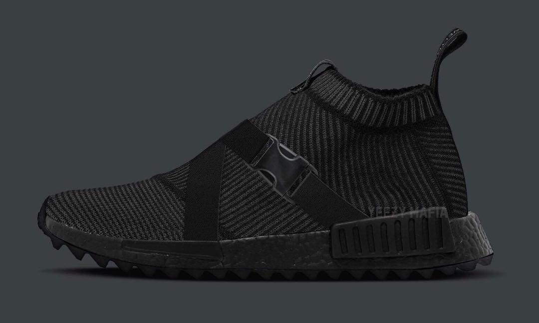adidas Consortium x The Good Will Out 打造真·黑魂 NMD_CS1 Trail