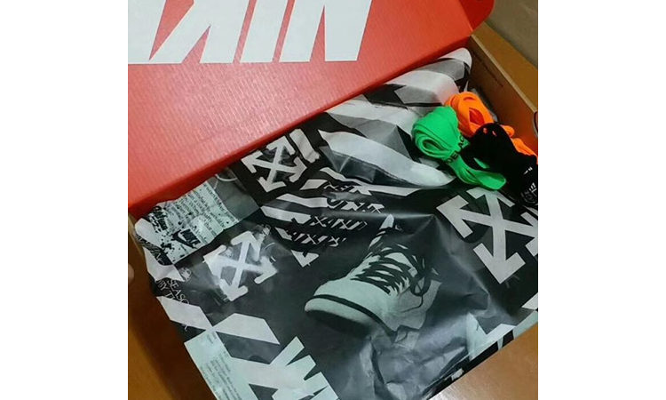 OFF-WHITE x Nike Air Max 90 鞋盒外观曝光