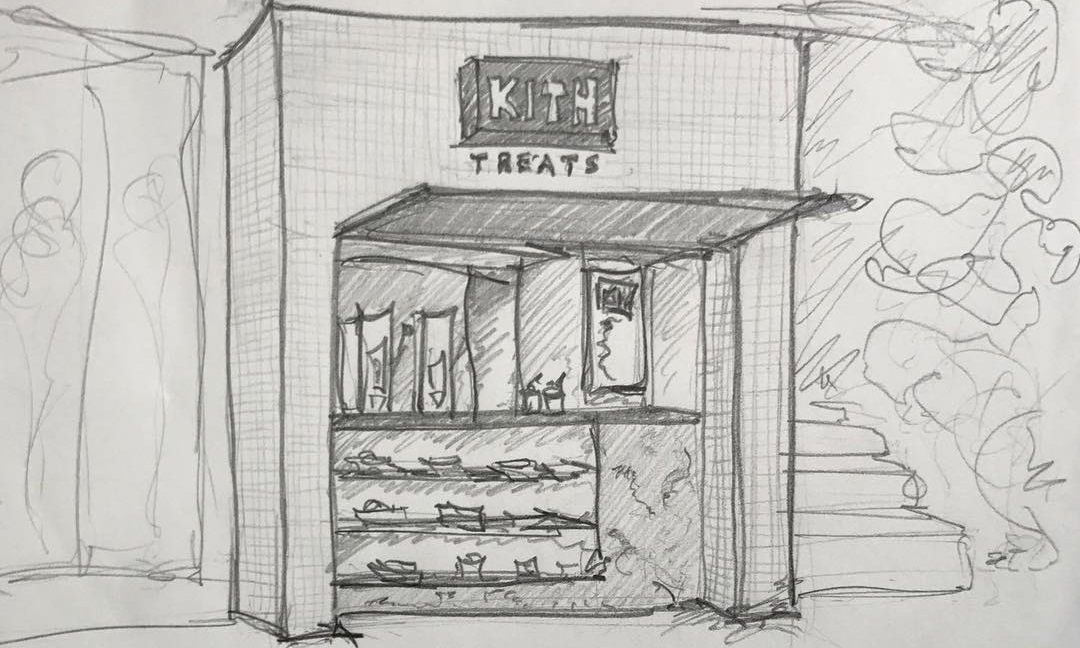 Ronnie Fieg 预告 KITH Treats 甜品站即将登陆东京