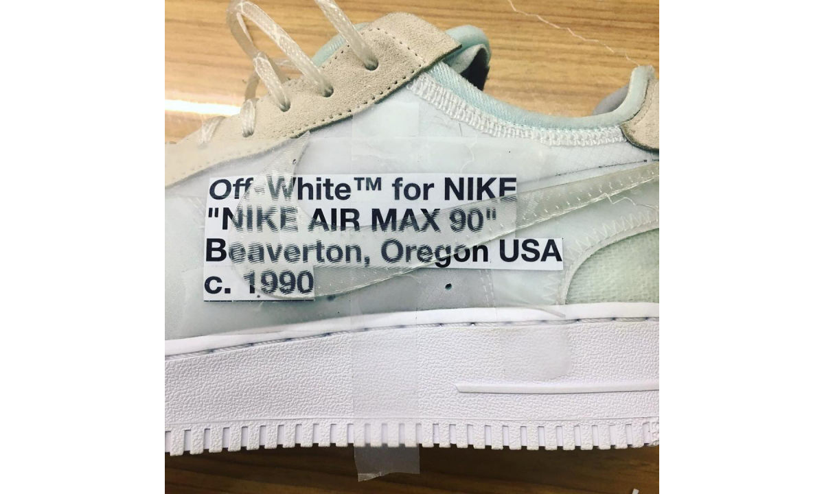 Virgil Abloh 预告 OFF-WHITE x Nike 设计背后的故事