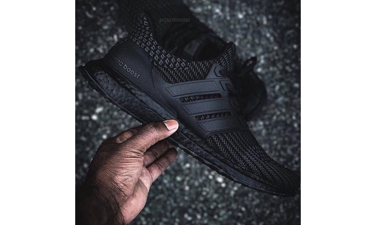 adidas Ultra Boost 4.0 “Triple Black” 将于年末发售