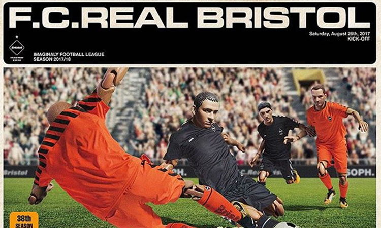 F.C.Real Bristol 2017 秋冬系列即将发布