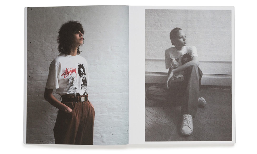 IDEA x Stüssy 发布联名 T 恤及摄影书