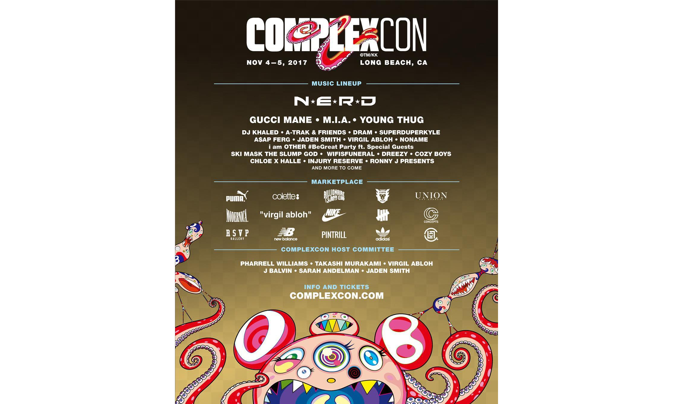 年度潮流盛会 ComplexCon 2017 售票窗口即将开启