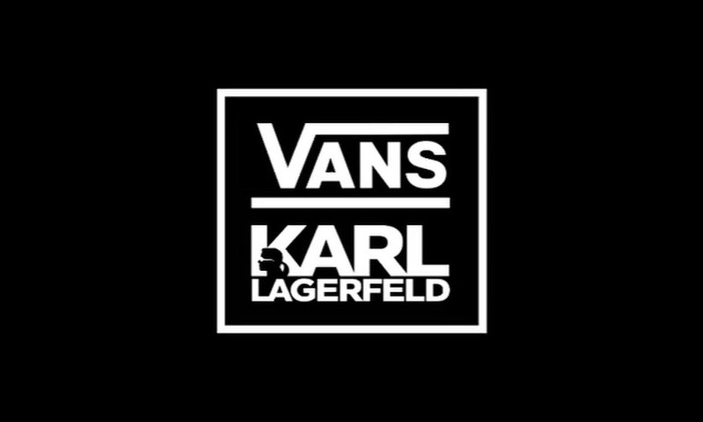 Karl Lagerfeld 亲自操刀设计 Vans 最新联名系列