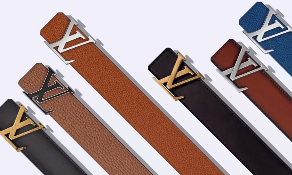 Louis Vuitton 皮带个性定制服务上线