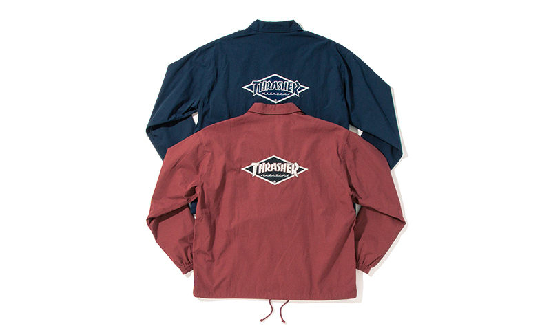 THRASHER x BEAUTY&YOUTH 联乘夹克即将发售