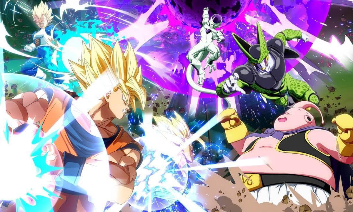 最新版《Dragon Ball FighterZ》龙珠游戏预告片发布