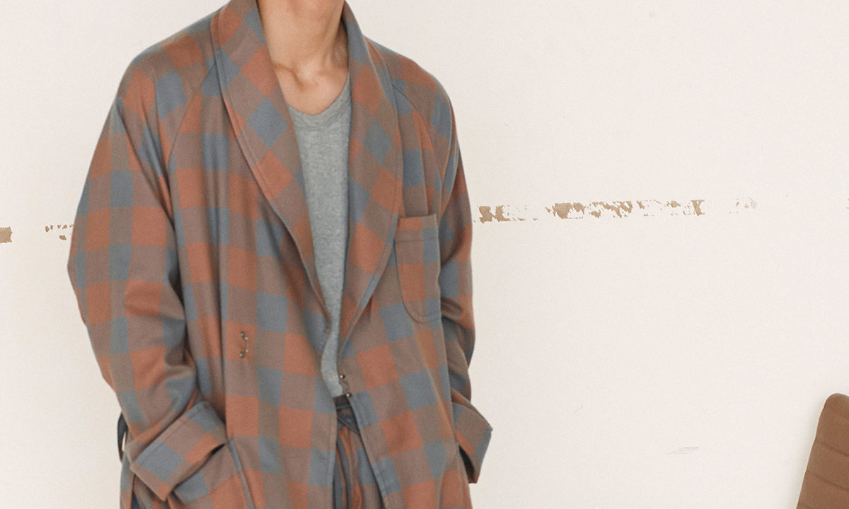 日本新晋品牌 Atelier Béton 释出 2017 秋冬系列 Lookbook