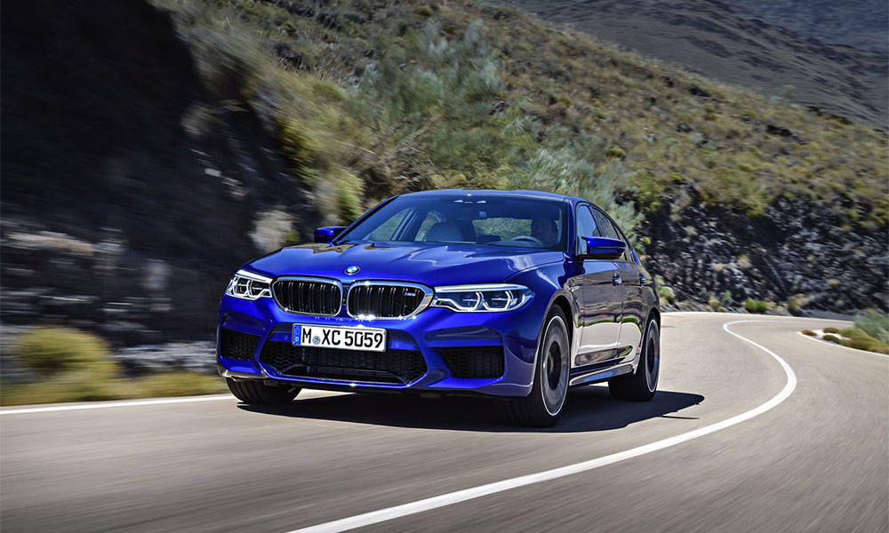 野兽再进化，BMW 公布 2018 款 M5