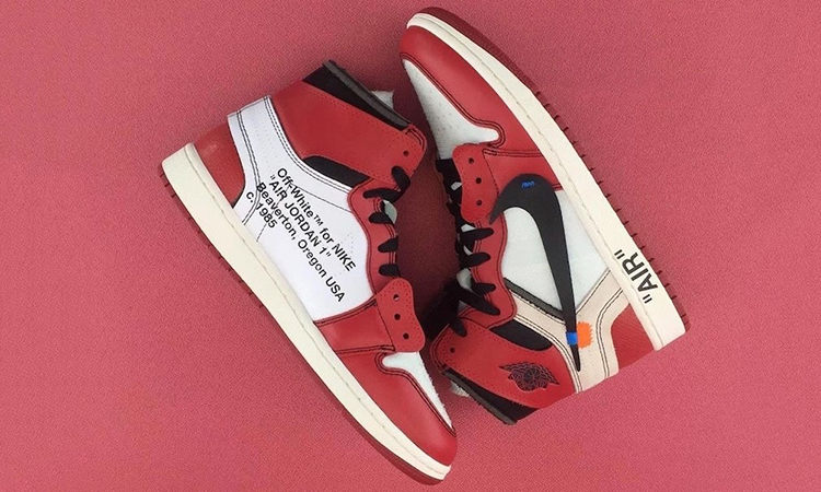 这有可能是 OFF-WHITE x Nike 五款联名的发售价格