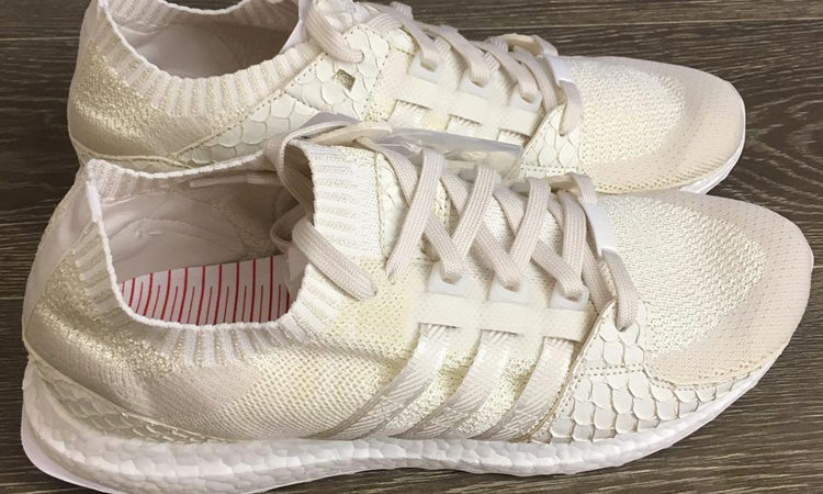 adidas Originals 跟 Pusha T 的联名鞋款，还有一双亲友限定版本
