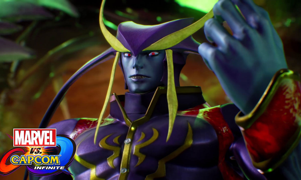 Marvel vs Capcom 强强联合推出游戏预告片