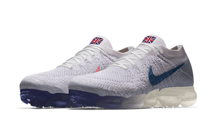 你可以在 Air VaporMax 的 NIKEiD 上定制国旗了