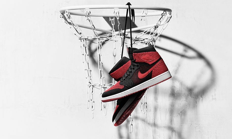 Jordan Brand 官方发布 Air Jordan I Flyknit 细节图