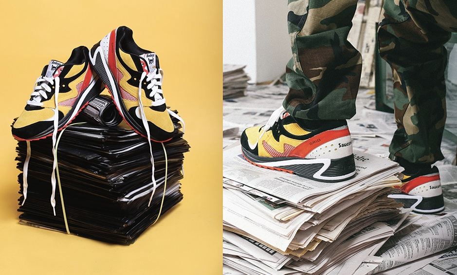 Bodega 携手 Saucony 打造 Grid 8000 Classifieds 鞋款