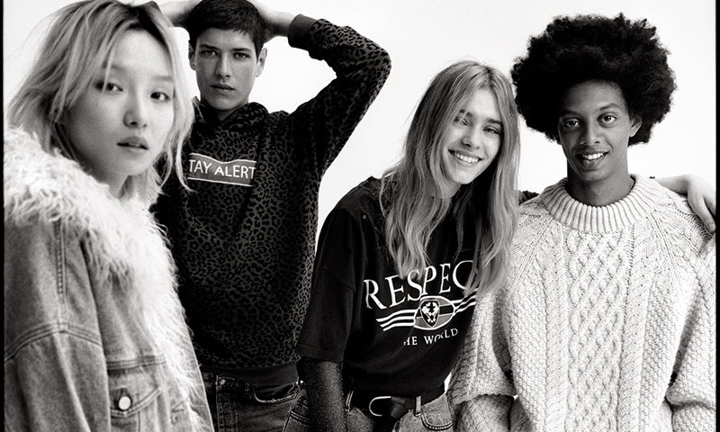 Bershka 2017 秋冬运动系列新企划《The New Kids》视频特辑