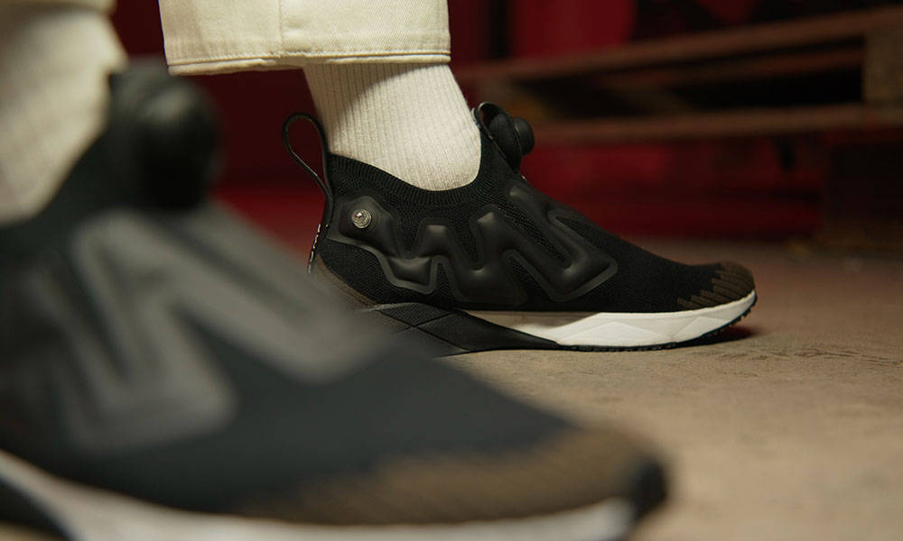 Reebok Pump Supreme Ultraknit 全新黑色版本上市