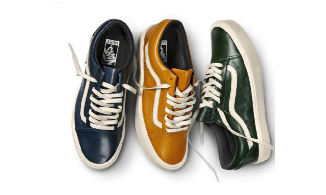 Horween x Vans Vault 2017 联名系列
