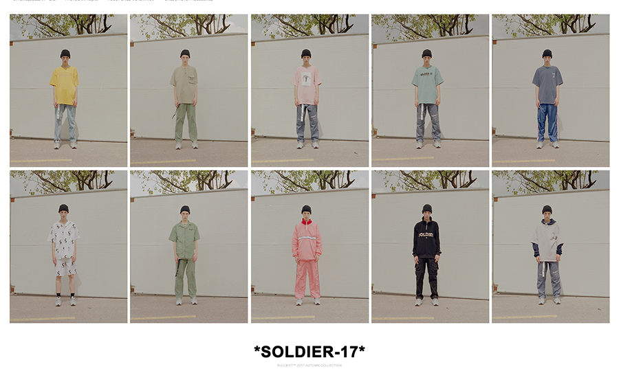 BULL$HIT 2017 秋冬系列首波 Lookbook 释出