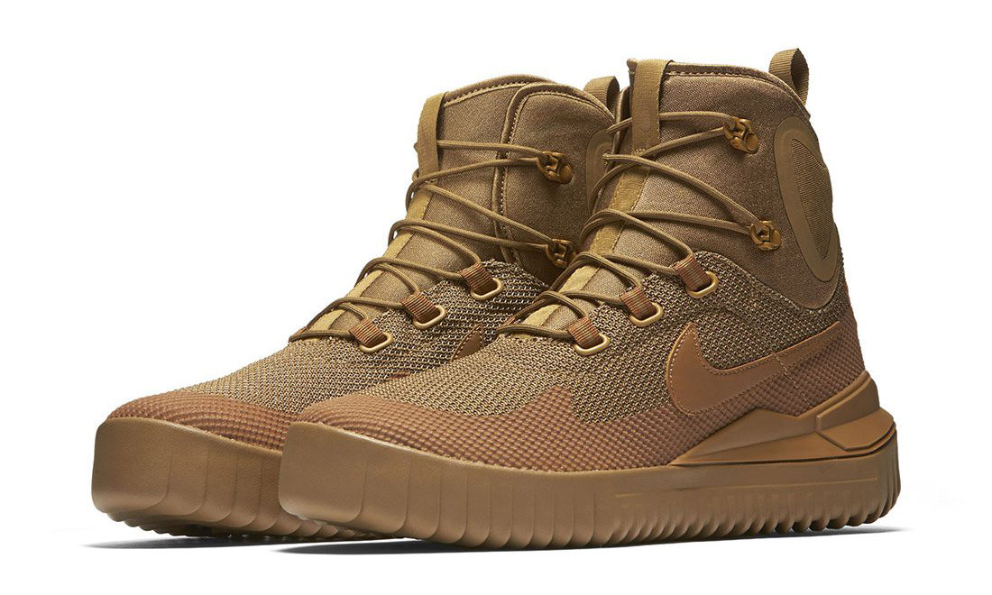 陆地王者，抢先预览 Nike Air Wild Mid 新作