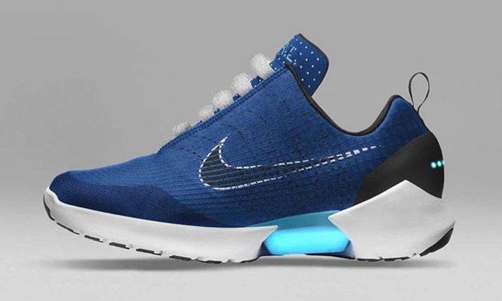 Nike HyperAdapt 1.0 增加 “Sport Royal” 皇家蓝新配色